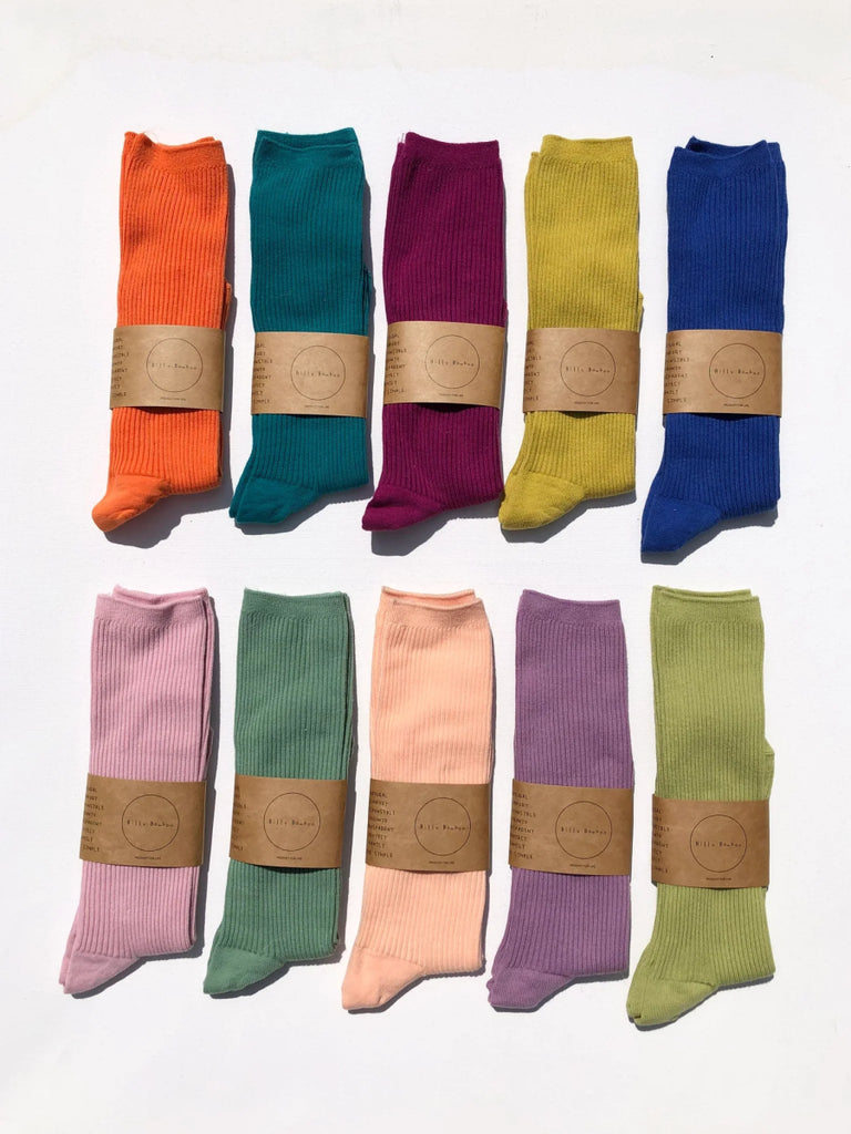 Billy Bamboo Smart High Socks (Many Colours) - Victoire BoutiqueBilly BambooSocks Ottawa Boutique Shopping Clothing