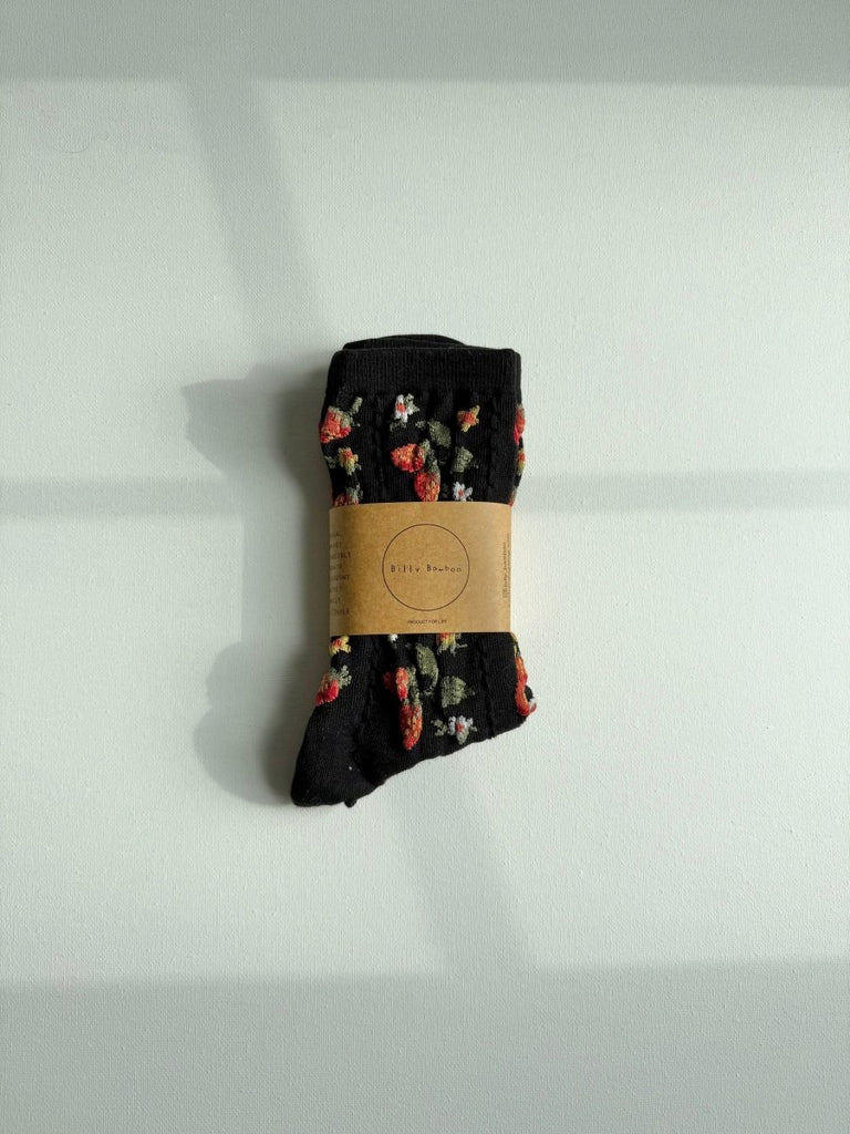 Billy Bamboo Strawberry Socks (Various Colours) - Victoire BoutiqueBilly BambooSocks Ottawa Boutique Shopping Clothing