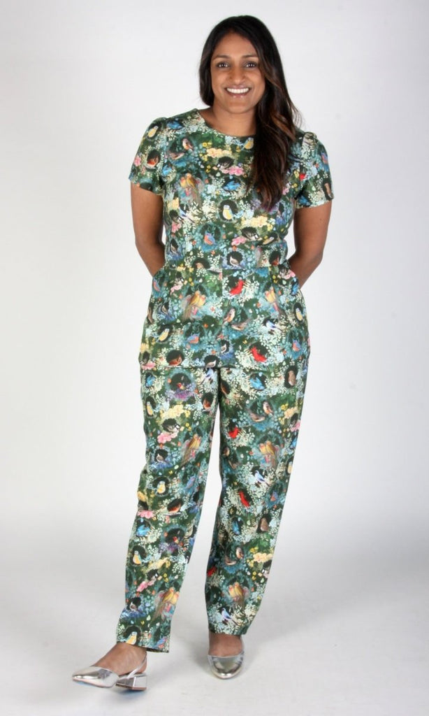 Birds of North America Auk Jumpsuit (Aviary) - Victoire BoutiqueBirds of North AmericaJumpsuits Ottawa Boutique Shopping Clothing