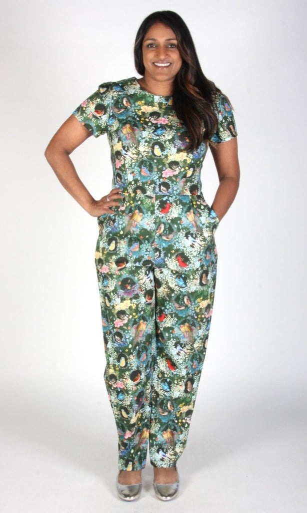 Birds of North America Auk Jumpsuit (Aviary) - Victoire BoutiqueBirds of North AmericaJumpsuits Ottawa Boutique Shopping Clothing