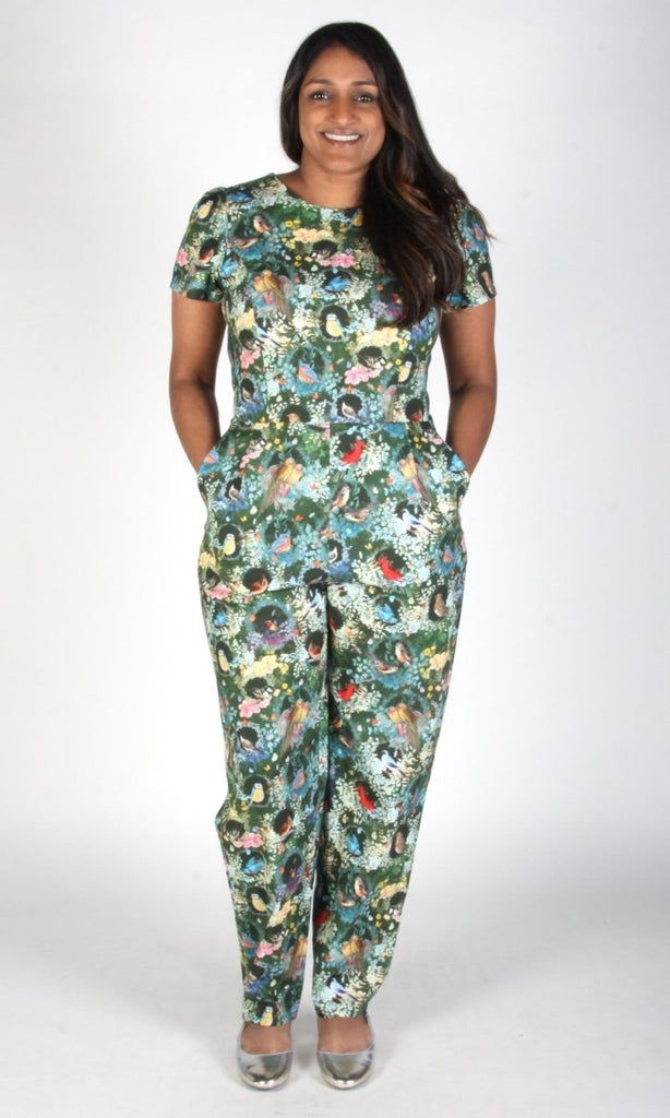 Birds of North America Auk Jumpsuit (Aviary) - Victoire BoutiqueBirds of North AmericaJumpsuits Ottawa Boutique Shopping Clothing