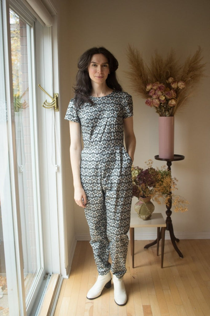 Birds of North America Auk Jumpsuit (Frost Bud) - Victoire BoutiqueBirds of North AmericaJumpsuits Ottawa Boutique Shopping Clothing