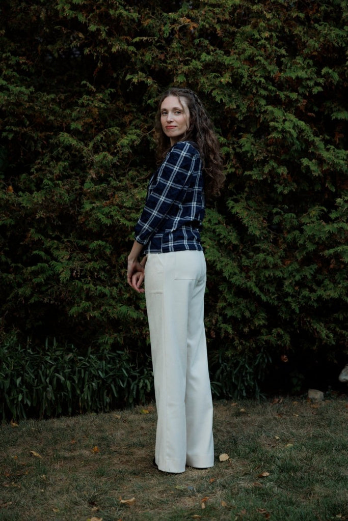 Birds of North America Bloodfool Pants (Ecru) - Victoire BoutiqueBirds of North AmericaBottoms Ottawa Boutique Shopping Clothing