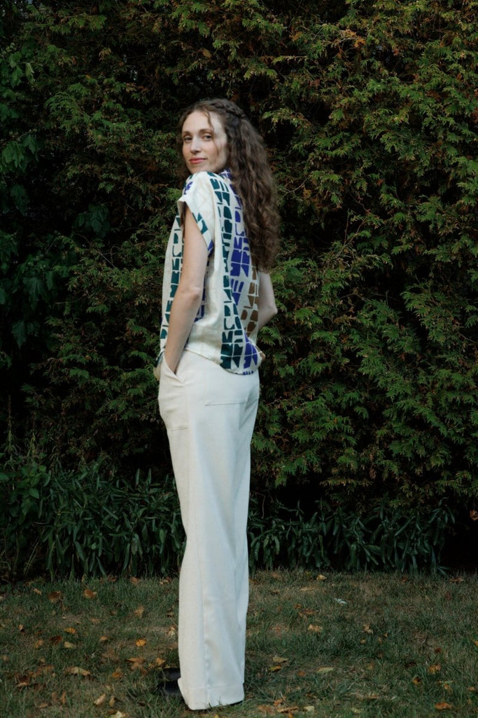 Birds of North America Bloodfool Pants (Ecru) - Victoire BoutiqueBirds of North AmericaBottoms Ottawa Boutique Shopping Clothing