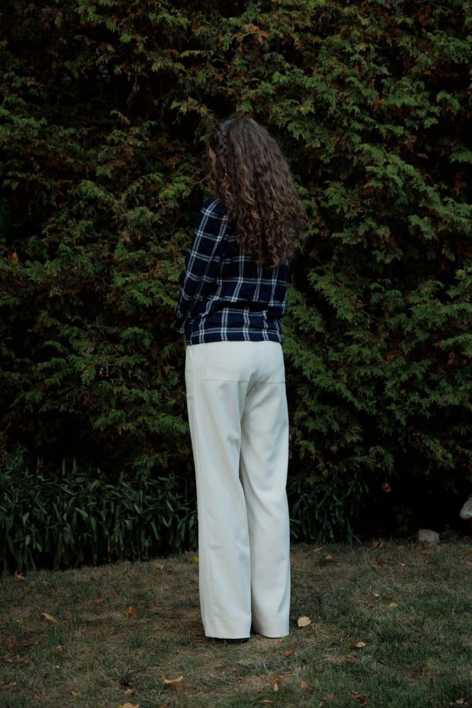 Birds of North America Bloodfool Pants (Ecru) - Victoire BoutiqueBirds of North AmericaBottoms Ottawa Boutique Shopping Clothing