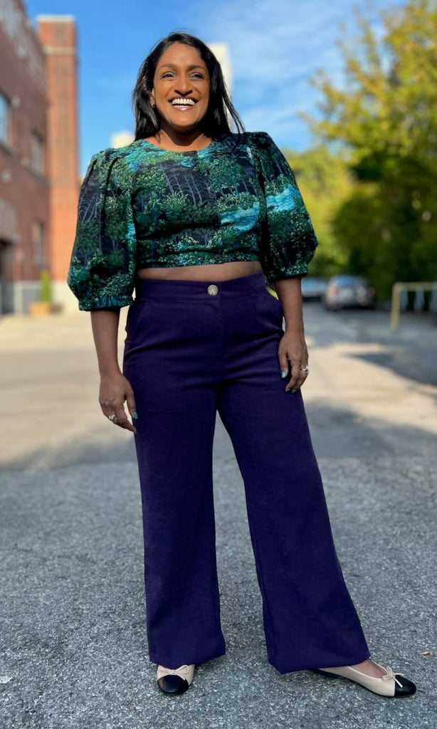 Birds of North America Bloodfool Pants (Nearing Midnight) - Victoire BoutiqueBirds of North AmericaBottoms Ottawa Boutique Shopping Clothing