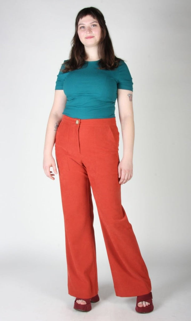 Birds of North America Bloodfool Pants (Red Clay) - Victoire BoutiqueBirds of North AmericaBottoms Ottawa Boutique Shopping Clothing