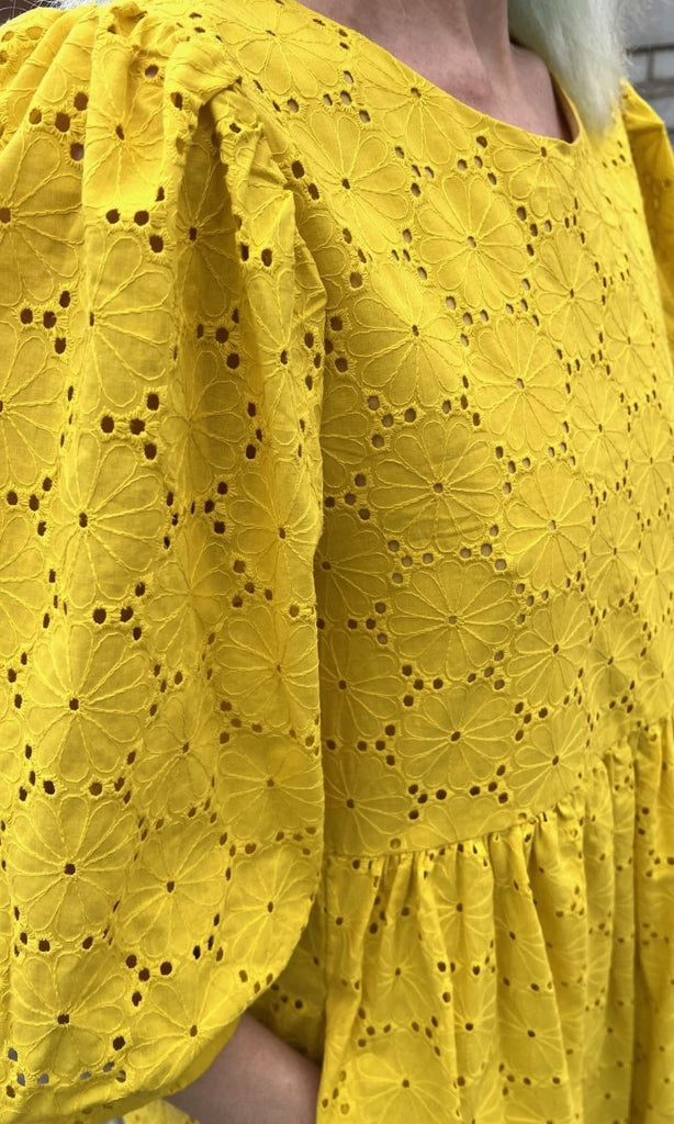 Birds of North America Bluebonnet Dress (Yuzu) - Victoire BoutiqueBirds of North AmericaDresses Ottawa Boutique Shopping Clothing