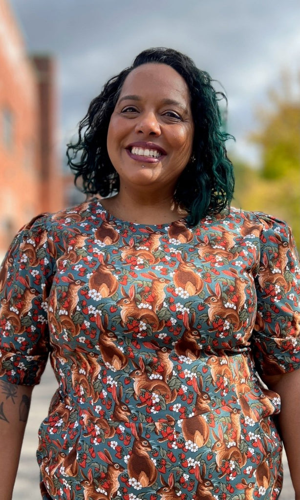 Birds of North America Brambling Jumpsuit (Hare Berry) - Victoire BoutiqueBirds of North AmericaJumpsuits Ottawa Boutique Shopping Clothing