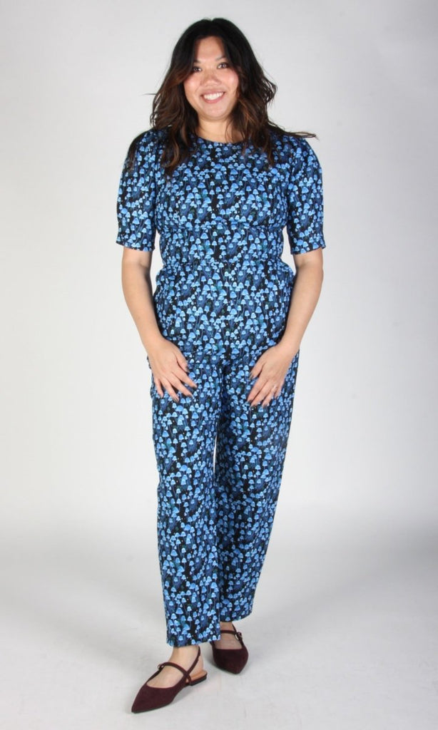 Birds of North America Brambling Jumpsuit (Shroominescence) - Victoire BoutiqueBirds of North AmericaJumpsuits Ottawa Boutique Shopping Clothing