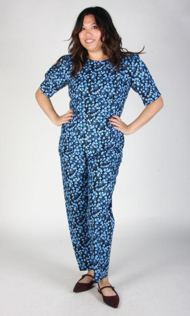 Birds of North America Brambling Jumpsuit (Shroominescence) - Victoire BoutiqueBirds of North AmericaJumpsuits Ottawa Boutique Shopping Clothing