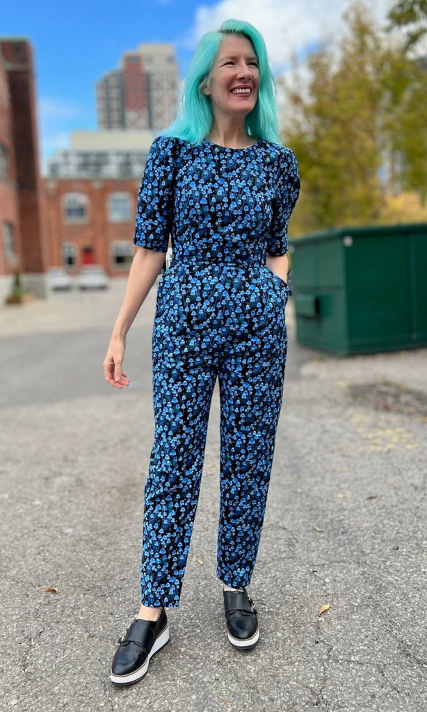 Birds of North America Brambling Jumpsuit (Shroominescence) - Victoire BoutiqueBirds of North AmericaJumpsuits Ottawa Boutique Shopping Clothing