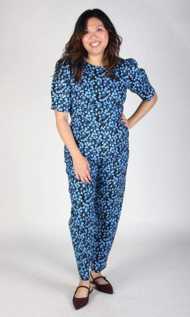 Birds of North America Brambling Jumpsuit (Shroominescence) - Victoire BoutiqueBirds of North AmericaJumpsuits Ottawa Boutique Shopping Clothing