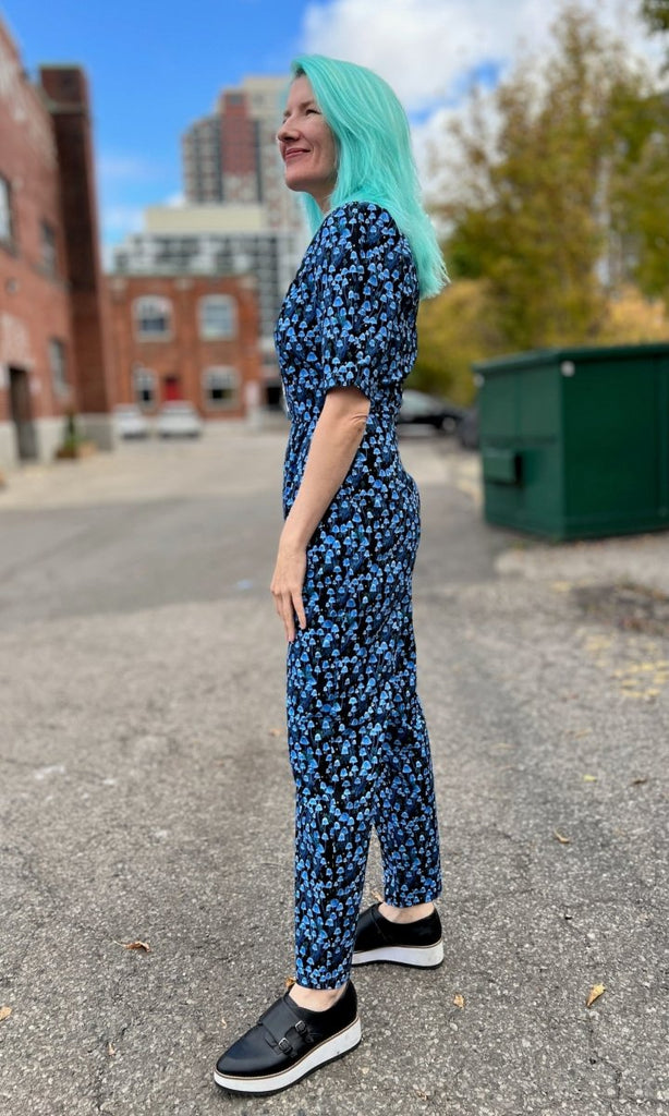 Birds of North America Brambling Jumpsuit (Shroominescence) - Victoire BoutiqueBirds of North AmericaJumpsuits Ottawa Boutique Shopping Clothing