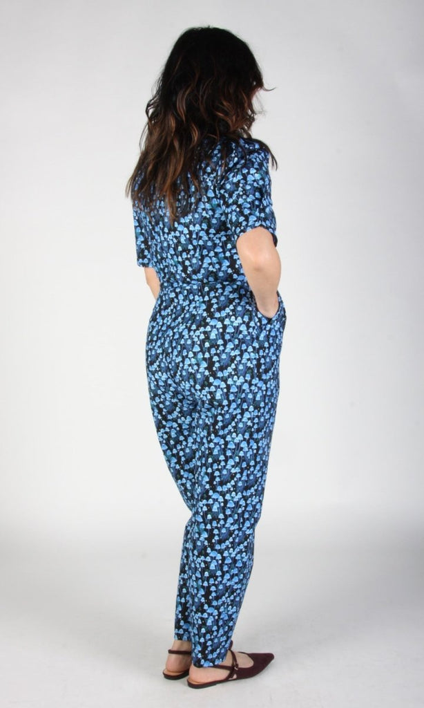 Birds of North America Brambling Jumpsuit (Shroominescence) - Victoire BoutiqueBirds of North AmericaJumpsuits Ottawa Boutique Shopping Clothing