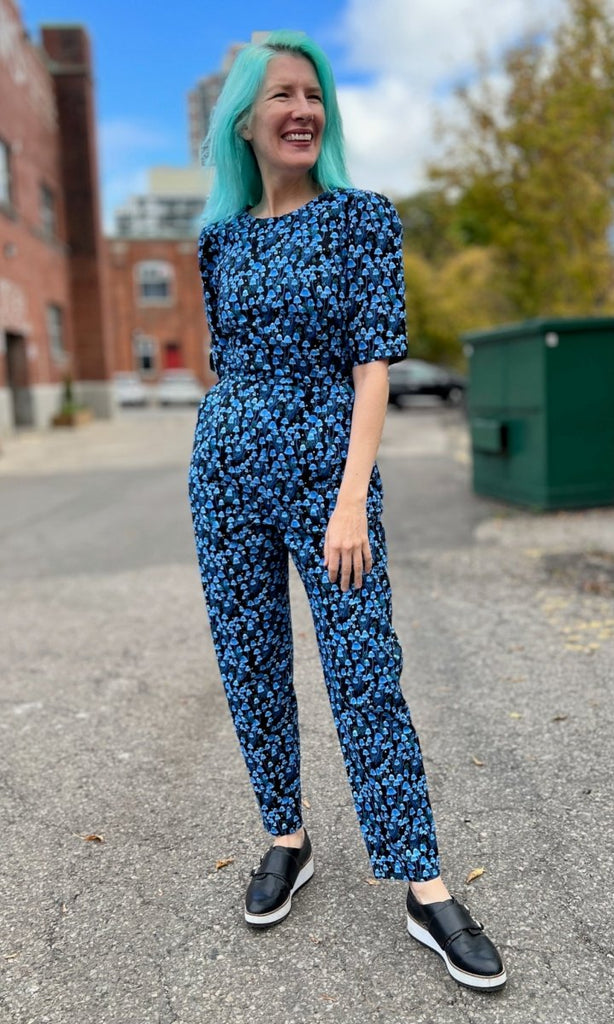 Birds of North America Brambling Jumpsuit (Shroominescence) - Victoire BoutiqueBirds of North AmericaJumpsuits Ottawa Boutique Shopping Clothing