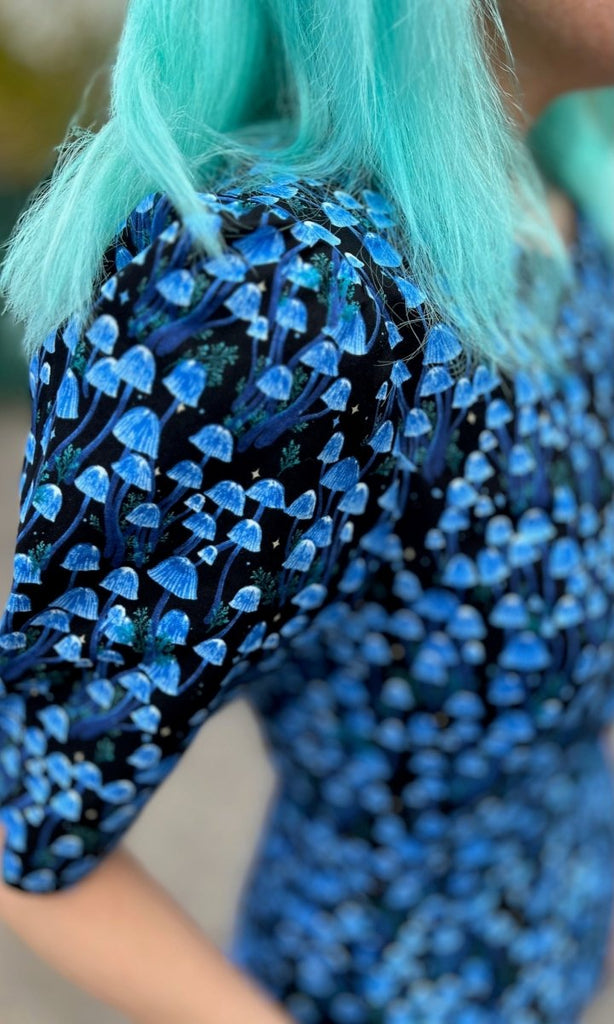 Birds of North America Brambling Jumpsuit (Shroominescence) - Victoire BoutiqueBirds of North AmericaJumpsuits Ottawa Boutique Shopping Clothing