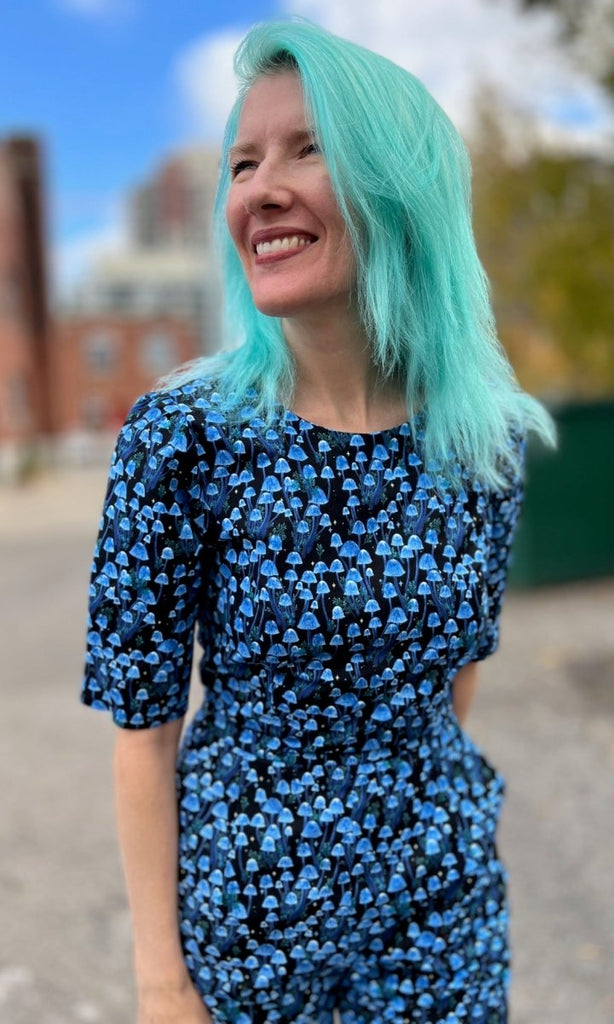 Birds of North America Brambling Jumpsuit (Shroominescence) - Victoire BoutiqueBirds of North AmericaJumpsuits Ottawa Boutique Shopping Clothing