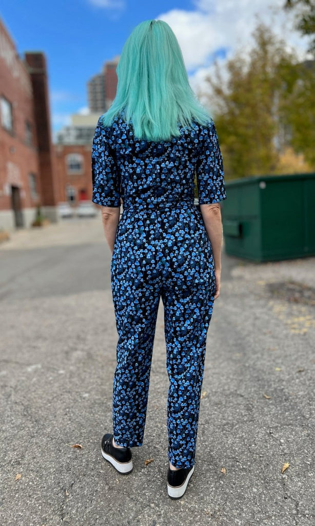 Birds of North America Brambling Jumpsuit (Shroominescence) - Victoire BoutiqueBirds of North AmericaJumpsuits Ottawa Boutique Shopping Clothing