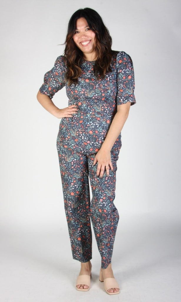 Birds of North America Brambling Jumpsuit (Tramonto) - Victoire BoutiqueBirds of North AmericaJumpsuits Ottawa Boutique Shopping Clothing