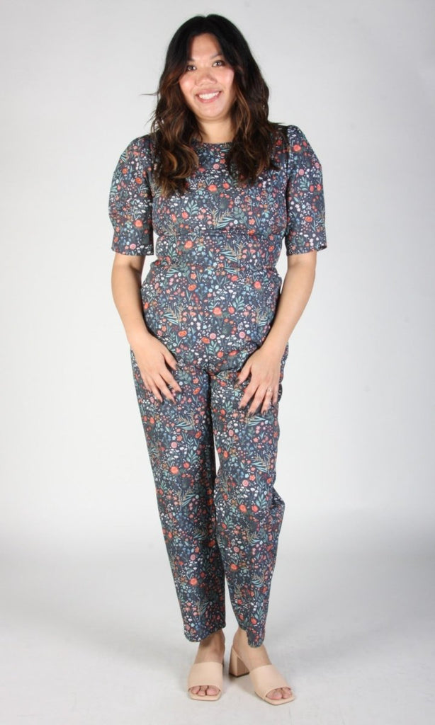 Birds of North America Brambling Jumpsuit (Tramonto) - Victoire BoutiqueBirds of North AmericaJumpsuits Ottawa Boutique Shopping Clothing