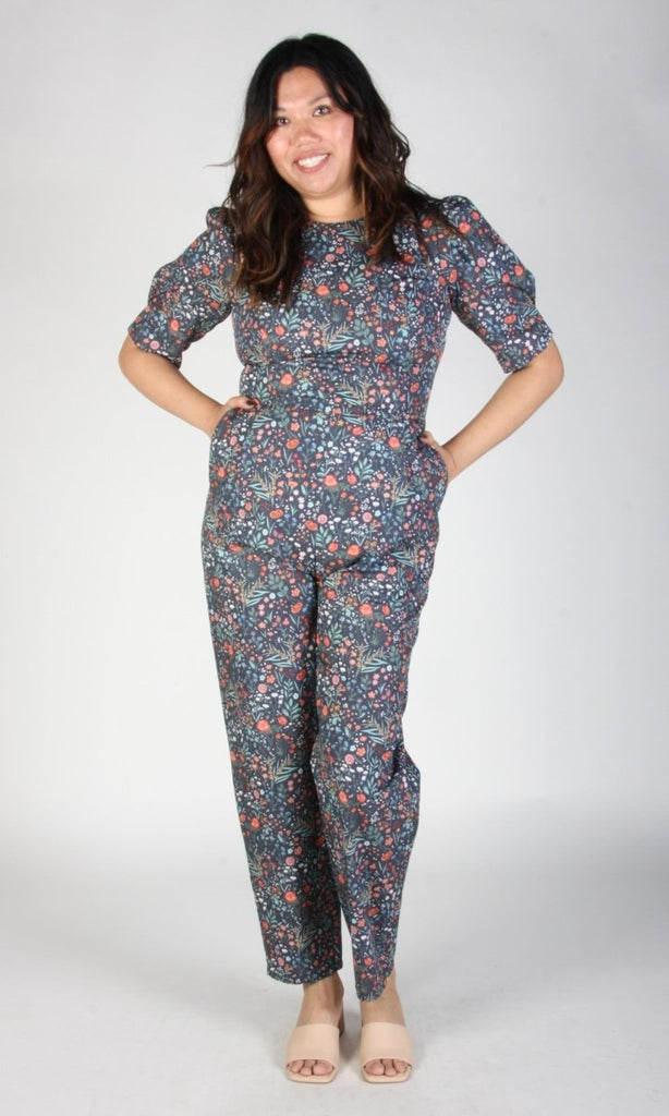 Birds of North America Brambling Jumpsuit (Tramonto) - Victoire BoutiqueBirds of North AmericaJumpsuits Ottawa Boutique Shopping Clothing