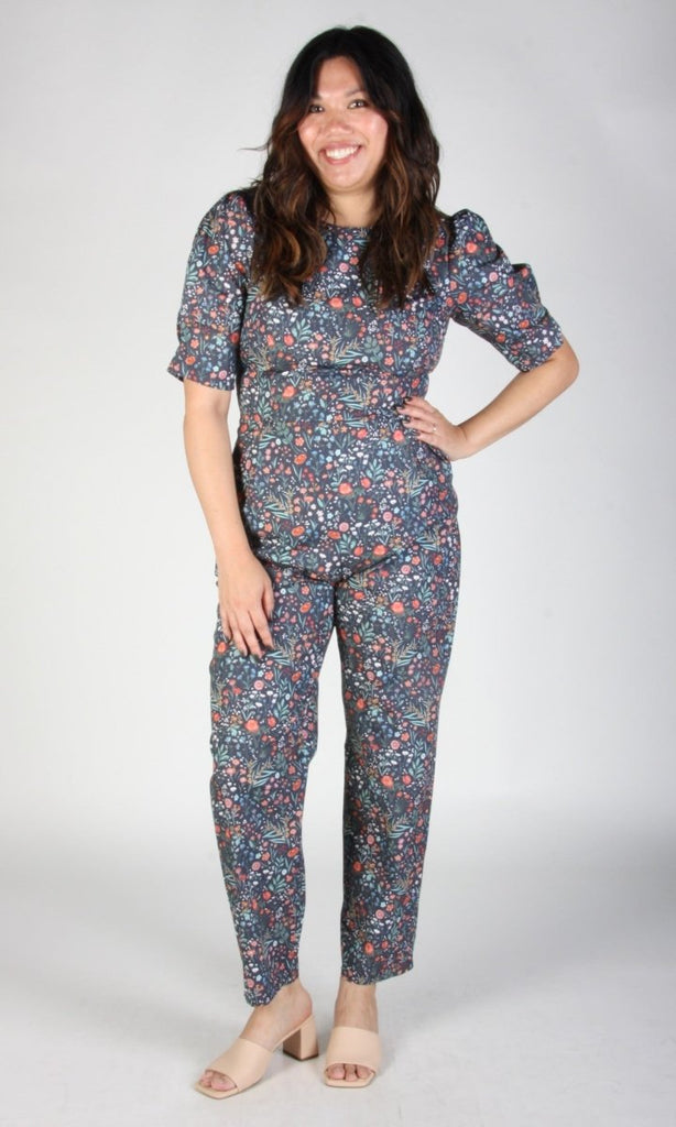 Birds of North America Brambling Jumpsuit (Tramonto) - Victoire BoutiqueBirds of North AmericaJumpsuits Ottawa Boutique Shopping Clothing