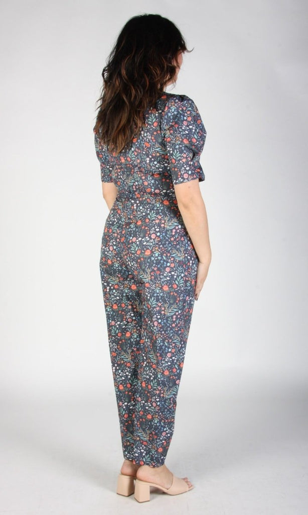 Birds of North America Brambling Jumpsuit (Tramonto) - Victoire BoutiqueBirds of North AmericaJumpsuits Ottawa Boutique Shopping Clothing