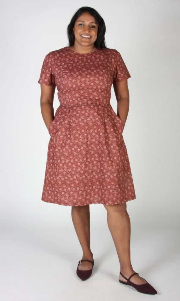 Birds of North America Buttonquail Dress (Parlour) - Victoire BoutiqueBirds of North AmericaDresses Ottawa Boutique Shopping Clothing