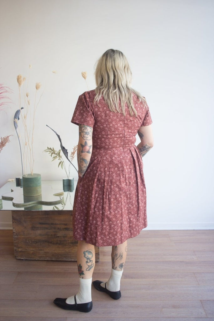 Birds of North America Buttonquail Dress (Parlour) - Victoire BoutiqueBirds of North AmericaDresses Ottawa Boutique Shopping Clothing