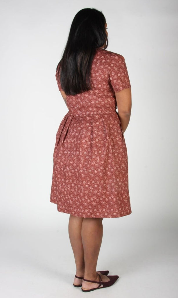 Birds of North America Buttonquail Dress (Parlour) - Victoire BoutiqueBirds of North AmericaDresses Ottawa Boutique Shopping Clothing