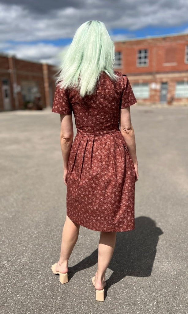 Birds of North America Buttonquail Dress (Parlour) - Victoire BoutiqueBirds of North AmericaDresses Ottawa Boutique Shopping Clothing