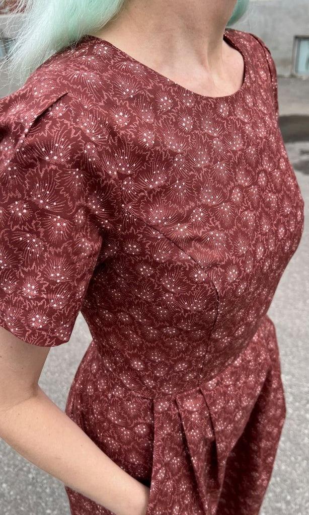 Birds of North America Buttonquail Dress (Parlour) - Victoire BoutiqueBirds of North AmericaDresses Ottawa Boutique Shopping Clothing