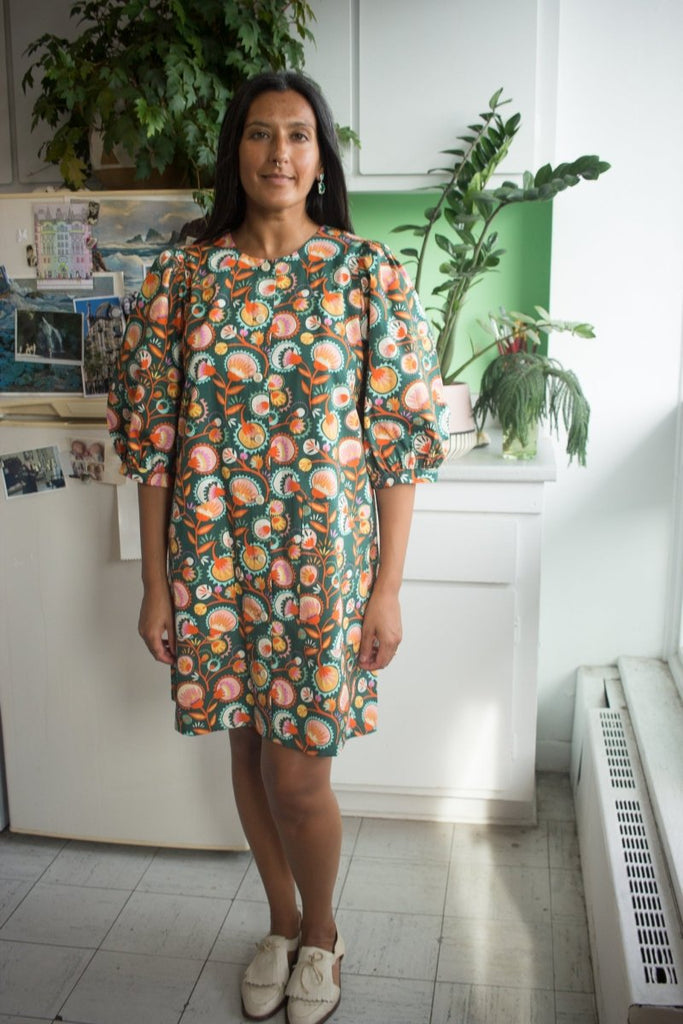 Birds of North America Casiornis Dress (Triffids) - Victoire BoutiqueBirds of North AmericaDresses Ottawa Boutique Shopping Clothing