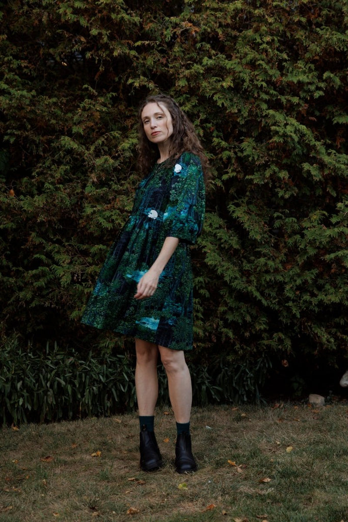 Birds of North America Cinnamon Bittern (Sleepwalker) - Victoire BoutiqueBirds of North AmericaDresses Ottawa Boutique Shopping Clothing