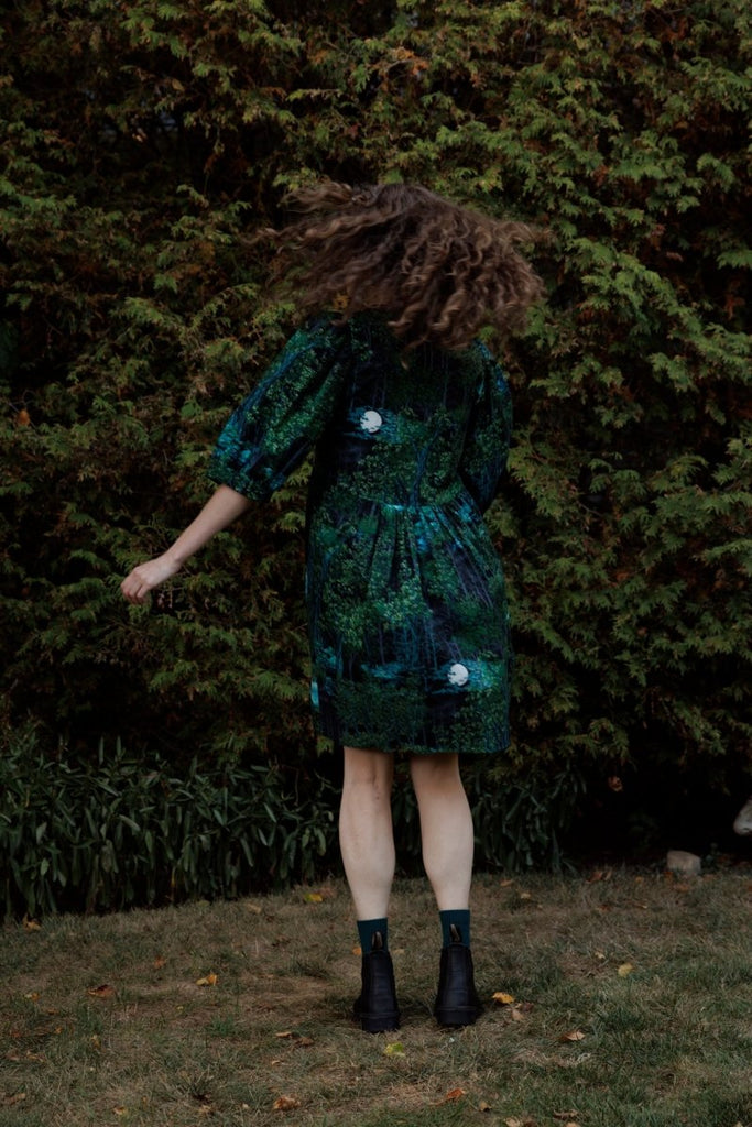 Birds of North America Cinnamon Bittern (Sleepwalker) - Victoire BoutiqueBirds of North AmericaDresses Ottawa Boutique Shopping Clothing