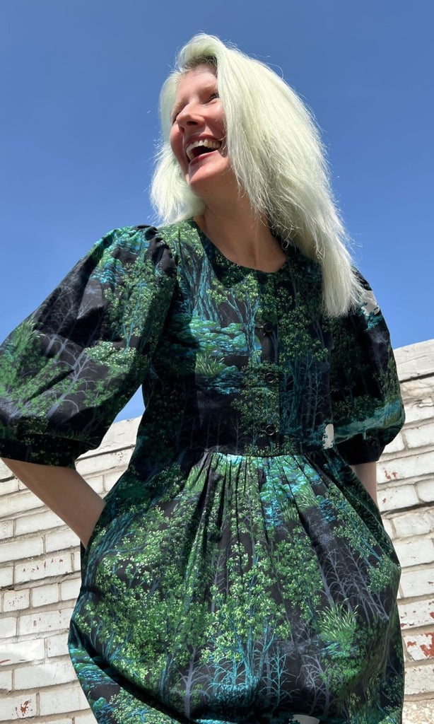 Birds of North America Cinnamon Bittern (Sleepwalker) - Victoire BoutiqueBirds of North AmericaDresses Ottawa Boutique Shopping Clothing