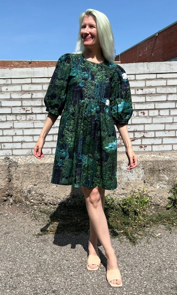 Birds of North America Cinnamon Bittern (Sleepwalker) - Victoire BoutiqueBirds of North AmericaDresses Ottawa Boutique Shopping Clothing