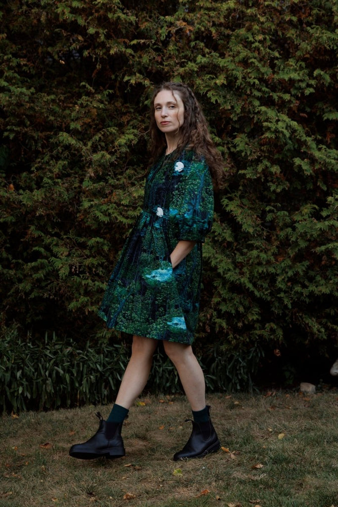 Birds of North America Cinnamon Bittern (Sleepwalker) - Victoire BoutiqueBirds of North AmericaDresses Ottawa Boutique Shopping Clothing