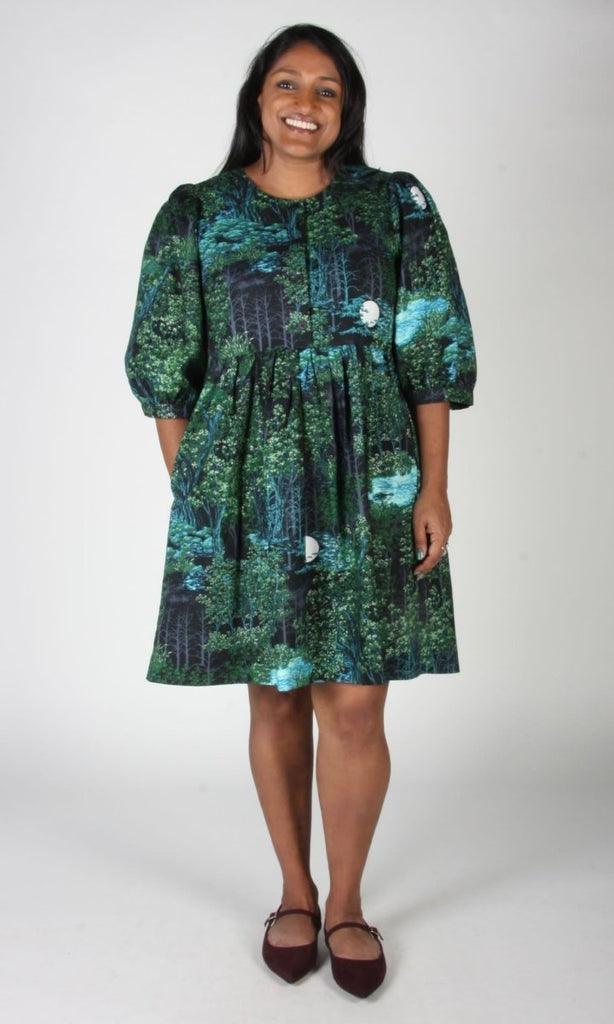 Birds of North America Cinnamon Bittern (Sleepwalker) - Victoire BoutiqueBirds of North AmericaDresses Ottawa Boutique Shopping Clothing