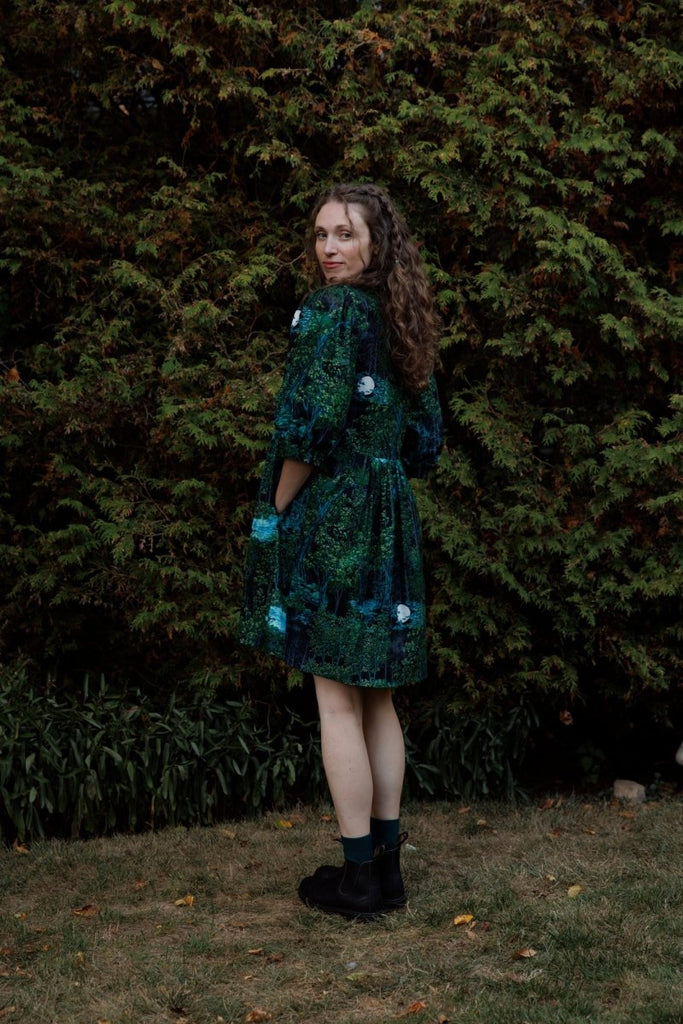 Birds of North America Cinnamon Bittern (Sleepwalker) - Victoire BoutiqueBirds of North AmericaDresses Ottawa Boutique Shopping Clothing