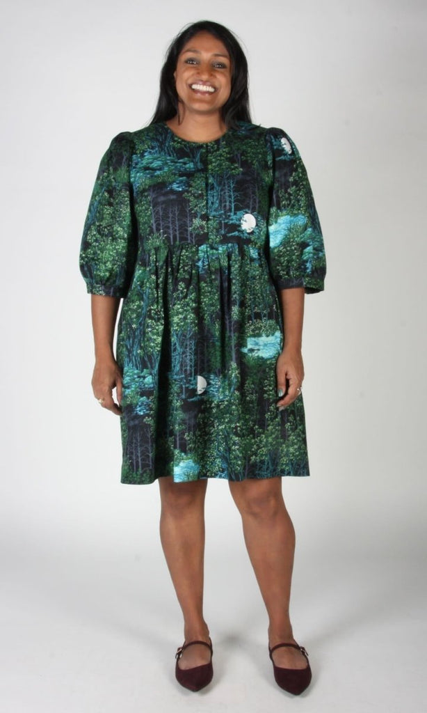 Birds of North America Cinnamon Bittern (Sleepwalker) - Victoire BoutiqueBirds of North AmericaDresses Ottawa Boutique Shopping Clothing