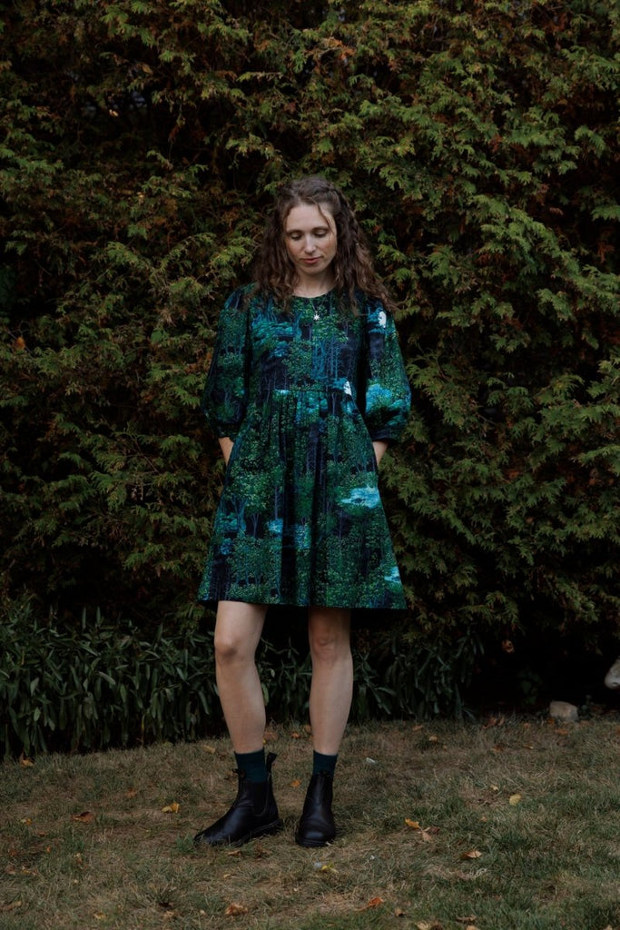 Birds of North America Cinnamon Bittern (Sleepwalker) - Victoire BoutiqueBirds of North AmericaDresses Ottawa Boutique Shopping Clothing