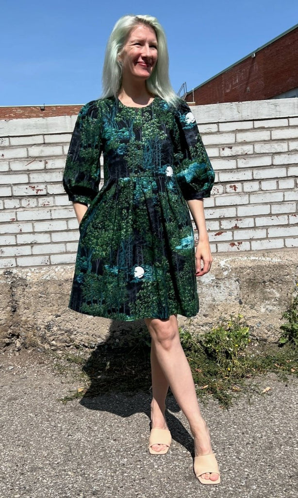 Birds of North America Cinnamon Bittern (Sleepwalker) - Victoire BoutiqueBirds of North AmericaDresses Ottawa Boutique Shopping Clothing