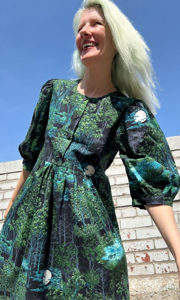 Birds of North America Cinnamon Bittern (Sleepwalker) - Victoire BoutiqueBirds of North AmericaDresses Ottawa Boutique Shopping Clothing