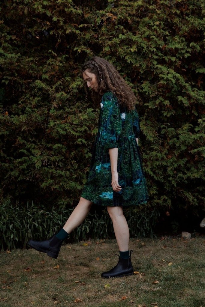 Birds of North America Cinnamon Bittern (Sleepwalker) - Victoire BoutiqueBirds of North AmericaDresses Ottawa Boutique Shopping Clothing