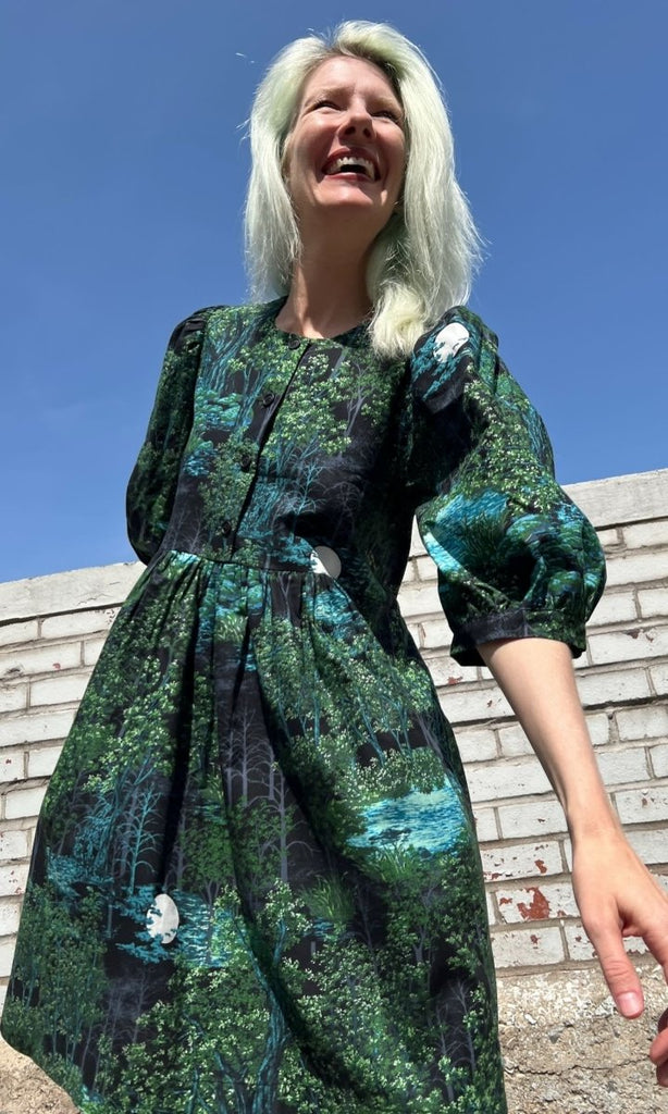 Birds of North America Cinnamon Bittern (Sleepwalker) - Victoire BoutiqueBirds of North AmericaDresses Ottawa Boutique Shopping Clothing