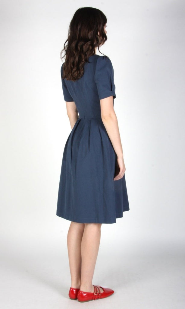 Birds of North America Crag Martin Dress (Navy) - Victoire BoutiqueBirds of North AmericaDresses Ottawa Boutique Shopping Clothing