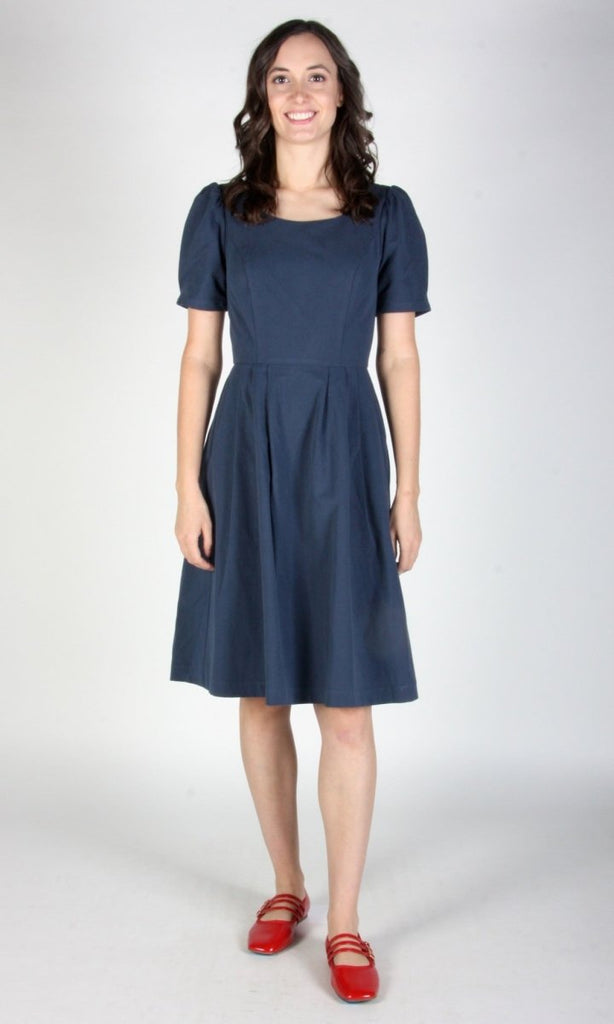 Birds of North America Crag Martin Dress (Navy) - Victoire BoutiqueBirds of North AmericaDresses Ottawa Boutique Shopping Clothing