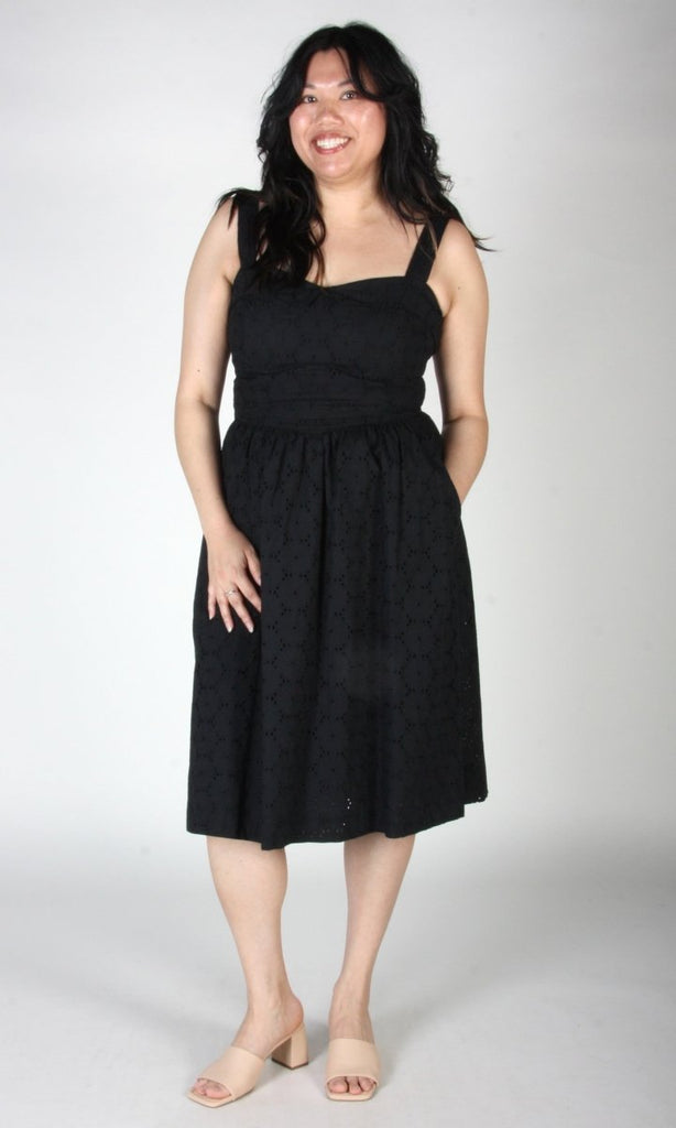 Birds of North America Diablotin Dress (Black) - Victoire BoutiqueBirds of North AmericaDresses Ottawa Boutique Shopping Clothing